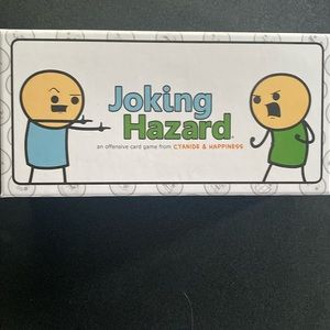 Official Cyanide & Happiness Card game